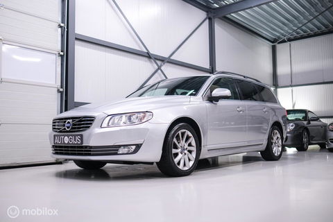 Volvo V70 2.0 D4 Summum | Adaptive | Blis | Schuifdak | Trekhaak | Dealer onderhouden | Leder | Memory | Lane assist |