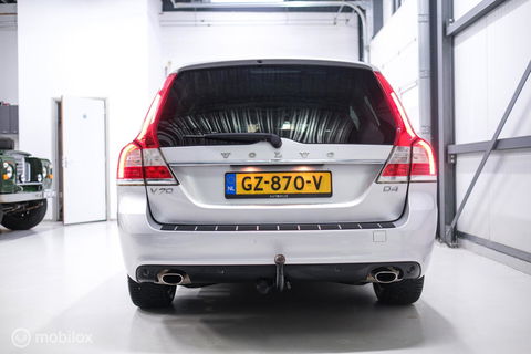 Volvo V70 2.0 D4 Summum | Adaptive | Blis | Schuifdak | Trekhaak | Dealer onderhouden | Leder | Memory | Lane assist |