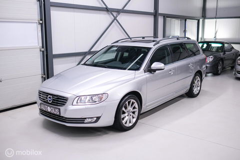 Volvo V70 2.0 D4 Summum | Adaptive | Blis | Schuifdak | Trekhaak | Dealer onderhouden | Leder | Memory | Lane assist |