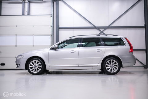 Volvo V70 2.0 D4 Summum | Adaptive | Blis | Schuifdak | Trekhaak | Dealer onderhouden | Leder | Memory | Lane assist |