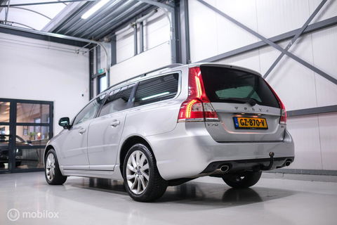 Volvo V70 2.0 D4 Summum | Adaptive | Blis | Schuifdak | Trekhaak | Dealer onderhouden | Leder | Memory | Lane assist |