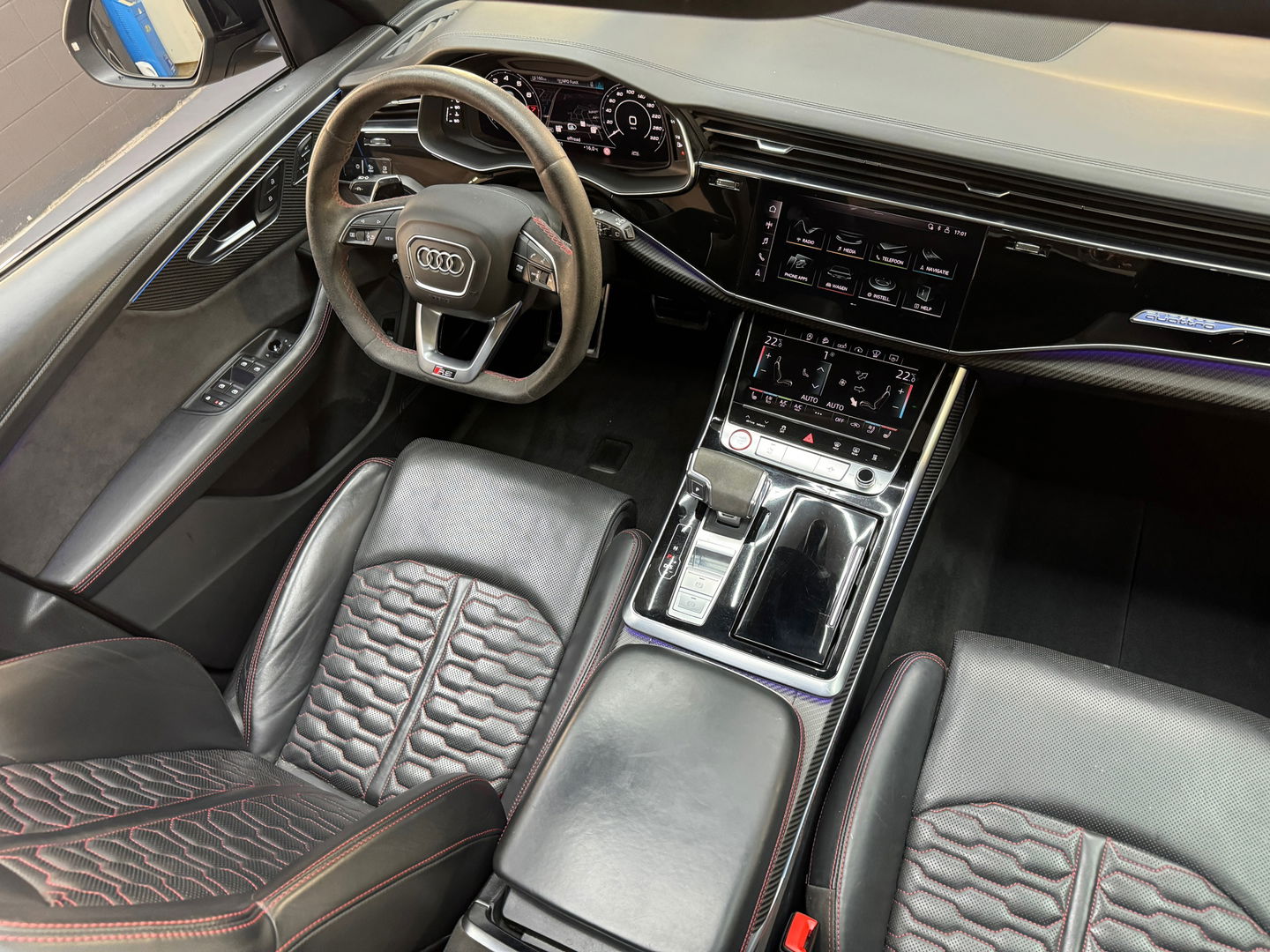 Audi RSQ8 4.0 TFSI quattro Pano|Ceramic|HuD|B&O|Trekhaak|VOL