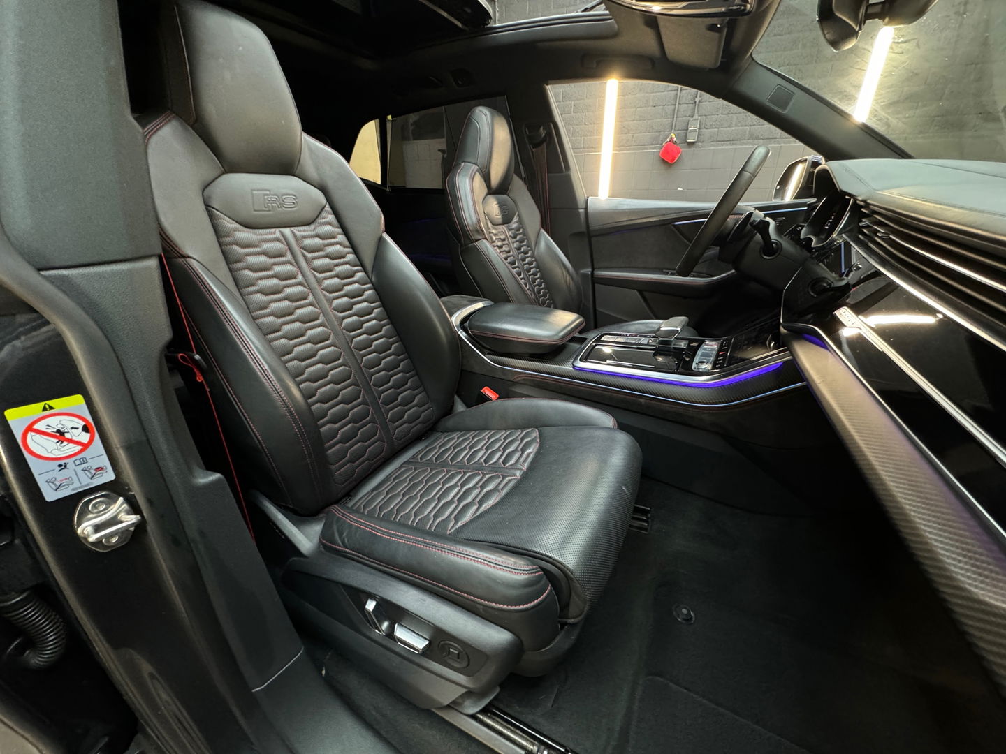 Audi RSQ8 4.0 TFSI quattro Pano|Ceramic|HuD|B&O|Trekhaak|VOL