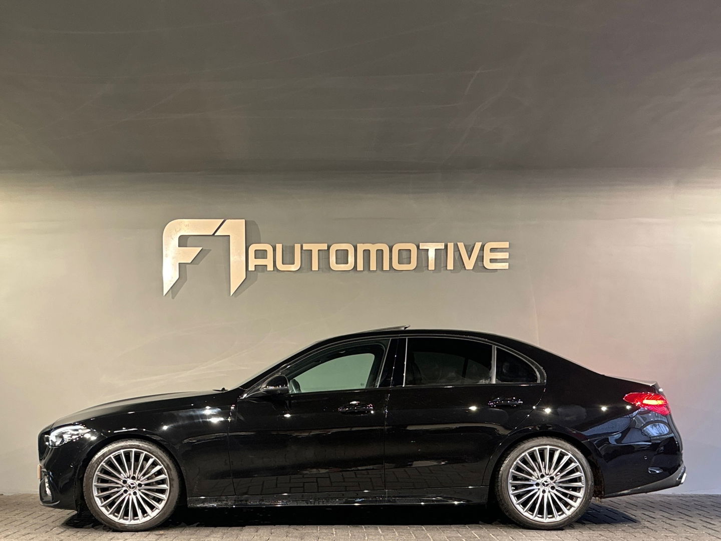 Mercedes-Benz C-Klasse 200 d AMG Pano|Memory|Burmester|360Cam