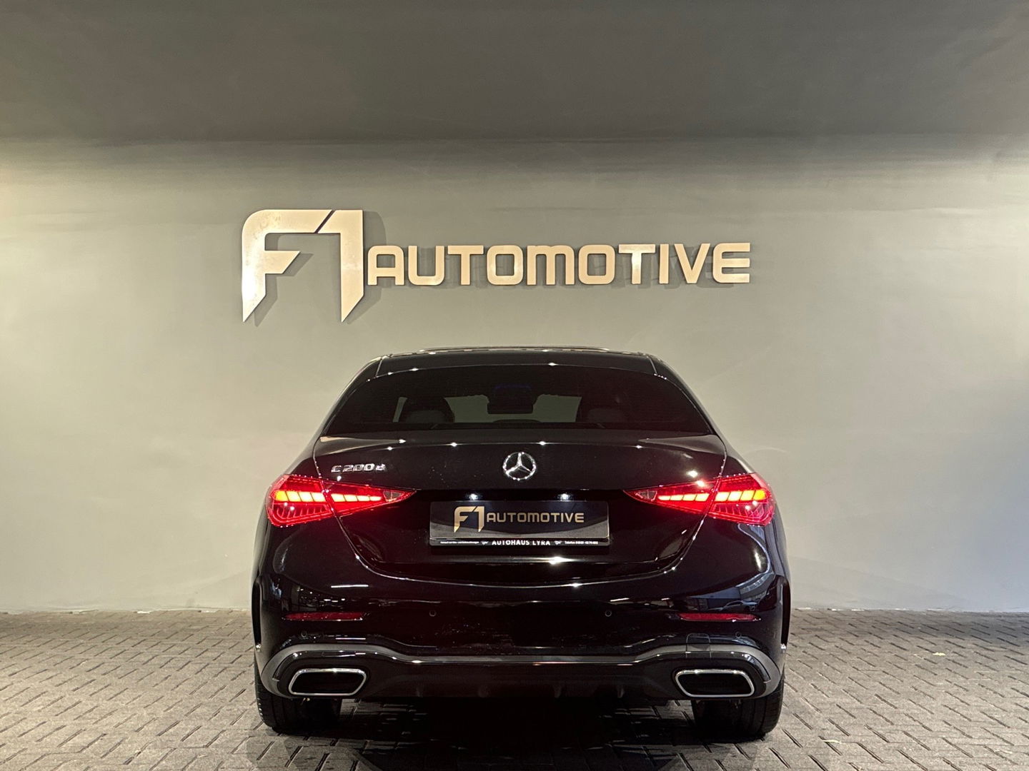 Mercedes-Benz C-Klasse 200 d AMG Pano|Memory|Burmester|360Cam