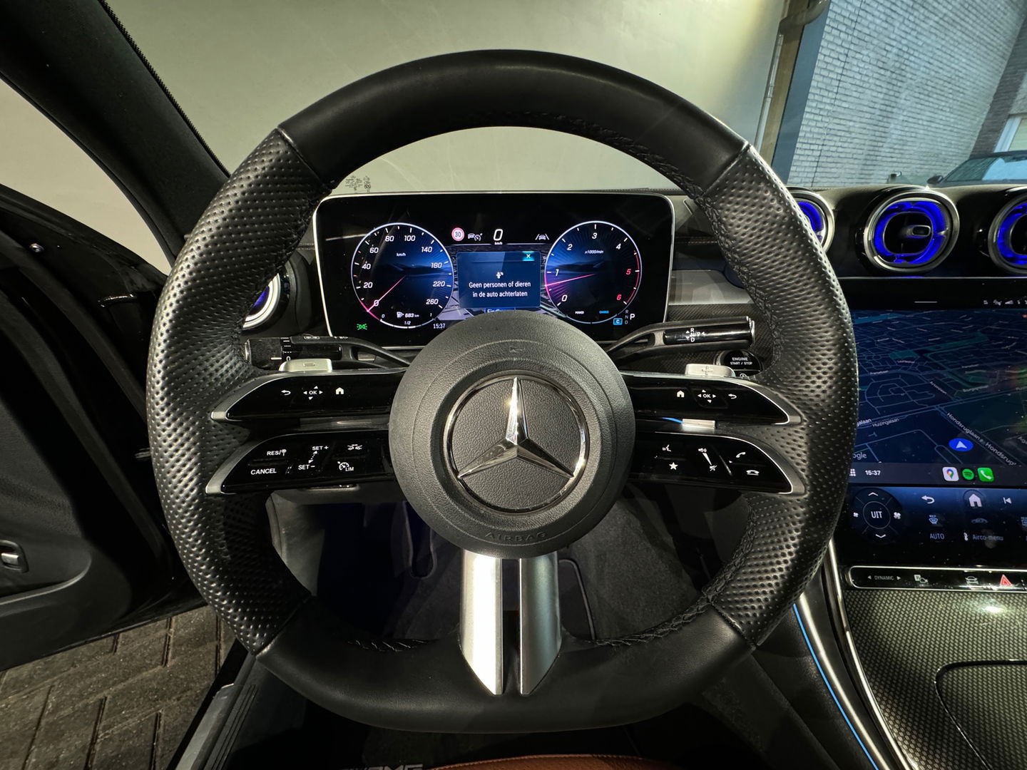 Mercedes-Benz C-Klasse 200 d AMG Pano|Memory|Burmester|360Cam