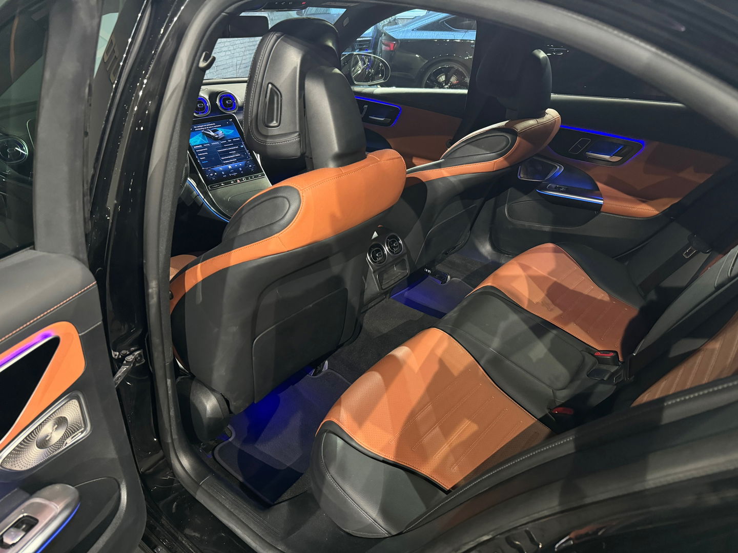 Mercedes-Benz C-Klasse 200 d AMG Pano|Memory|Burmester|360Cam