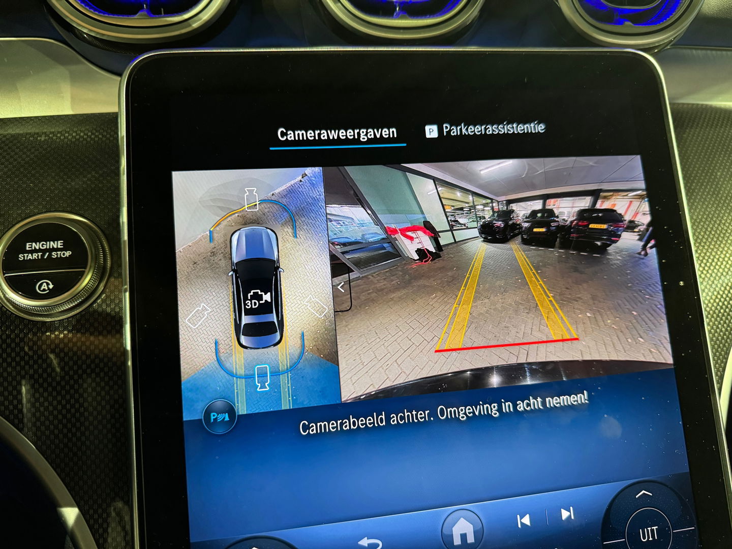 Mercedes-Benz C-Klasse 200 d AMG Pano|Memory|Burmester|360Cam