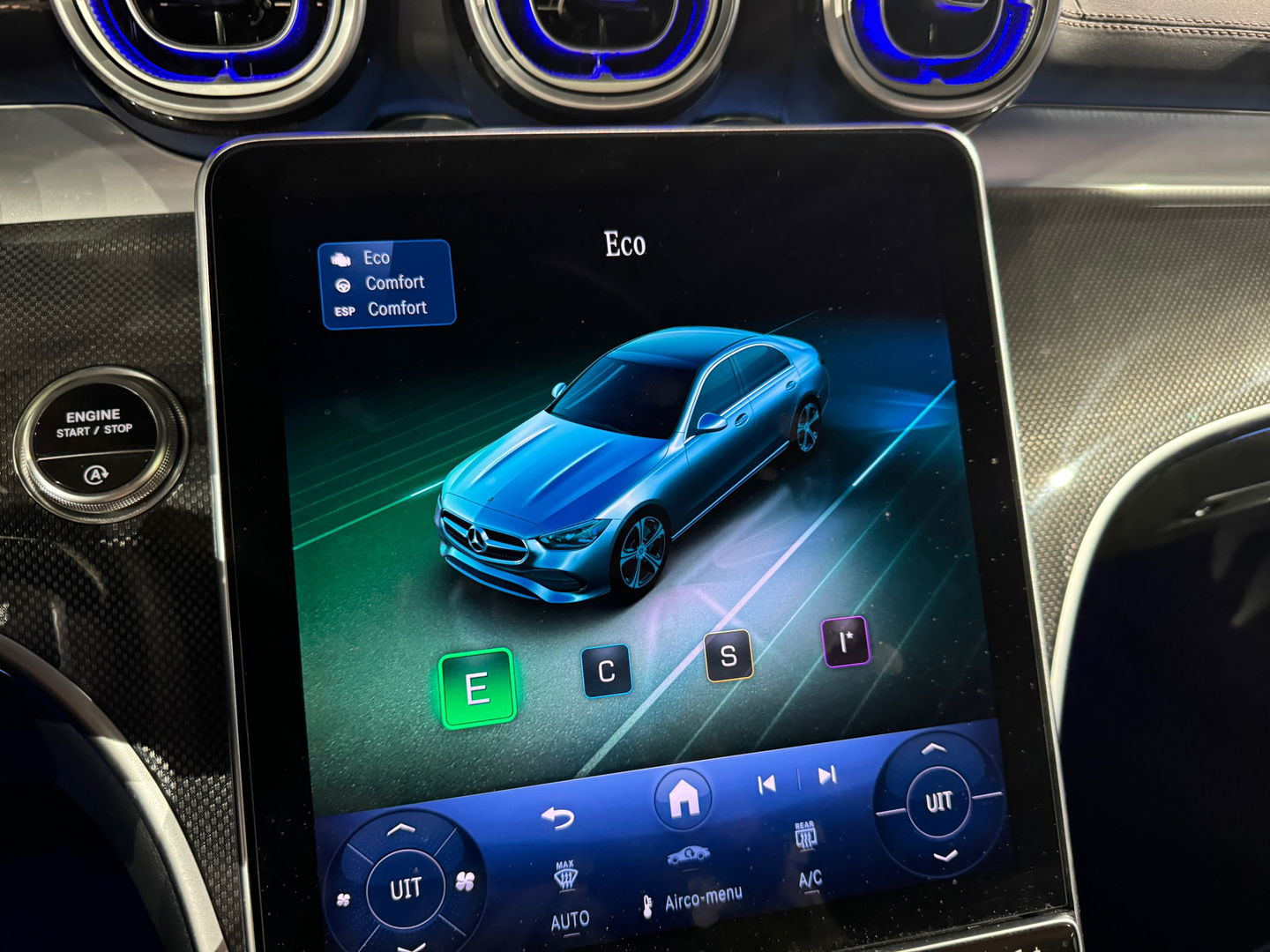 Mercedes-Benz C-Klasse 200 d AMG Pano|Memory|Burmester|360Cam