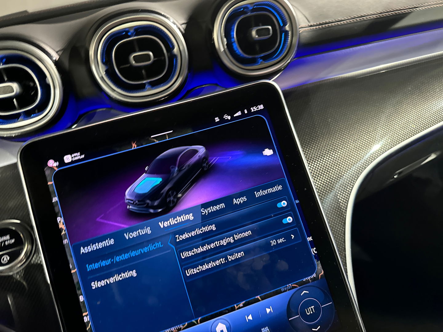 Mercedes-Benz C-Klasse 200 d AMG Pano|Memory|Burmester|360Cam