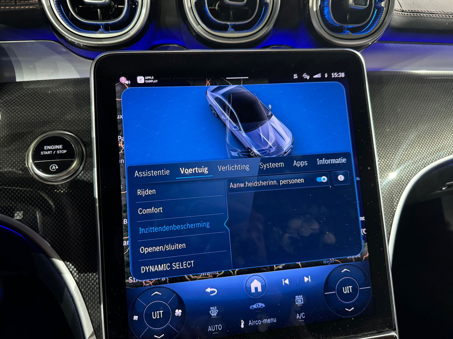 Mercedes-Benz C-Klasse 200 d AMG Pano|Memory|Burmester|360Cam