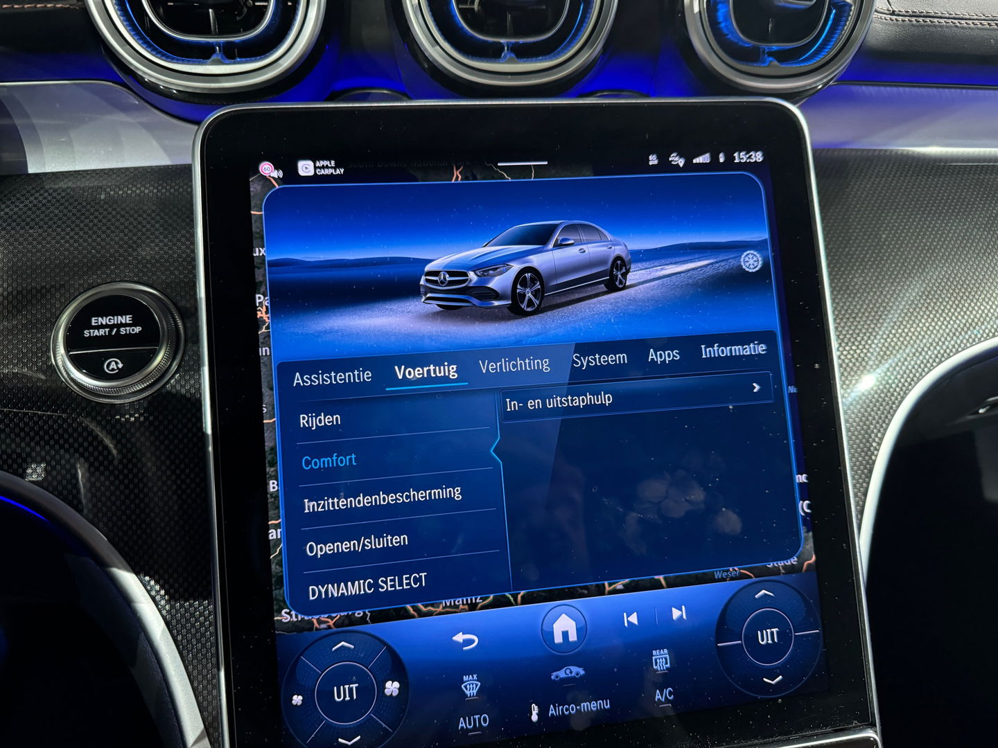 Mercedes-Benz C-Klasse 200 d AMG Pano|Memory|Burmester|360Cam