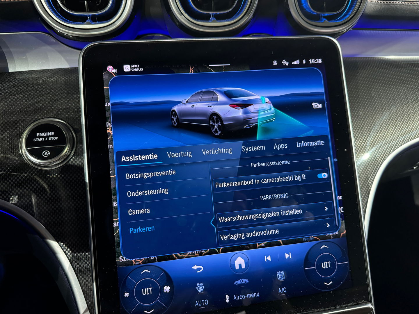 Mercedes-Benz C-Klasse 200 d AMG Pano|Memory|Burmester|360Cam