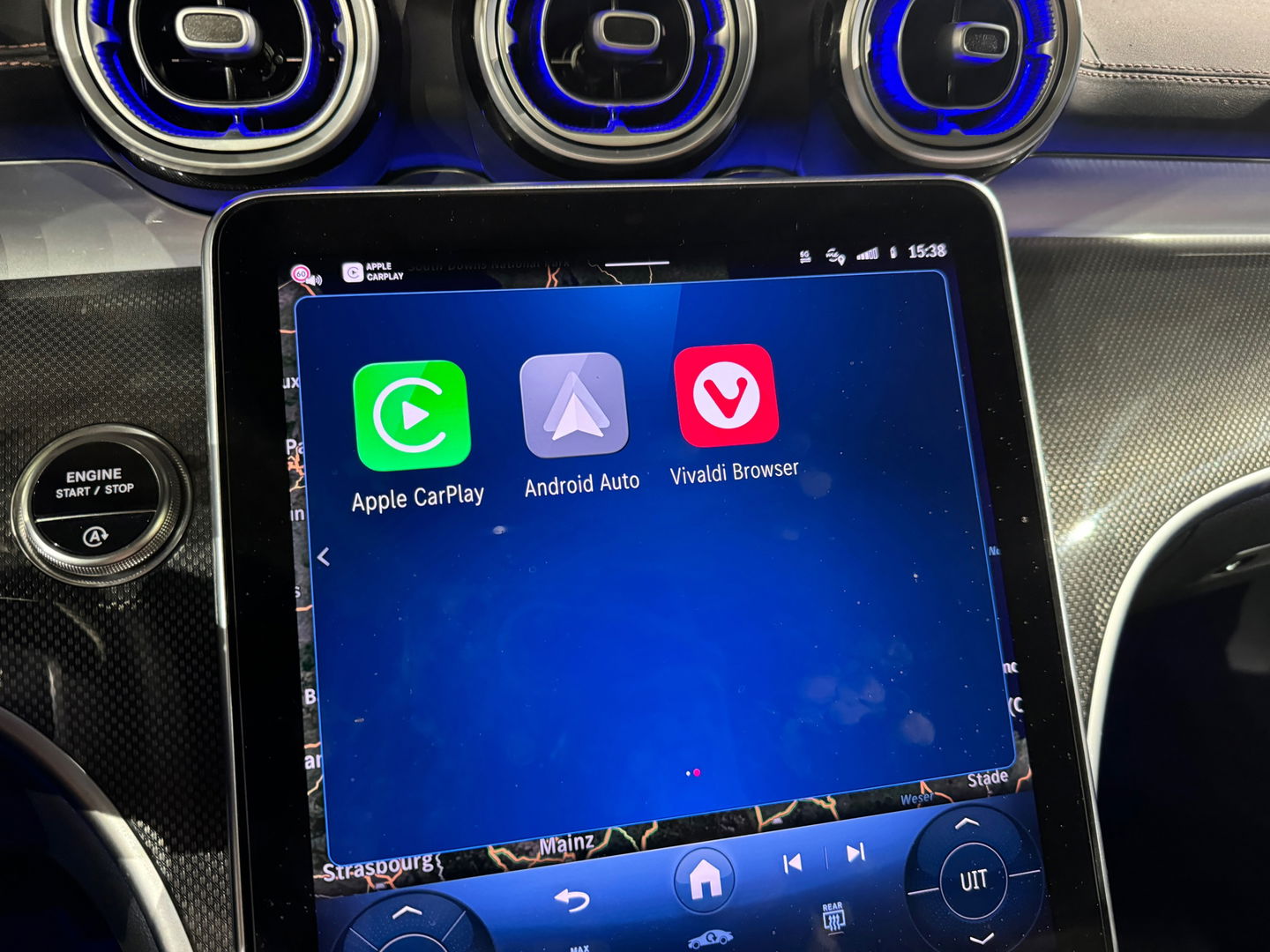 Mercedes-Benz C-Klasse 200 d AMG Pano|Memory|Burmester|360Cam