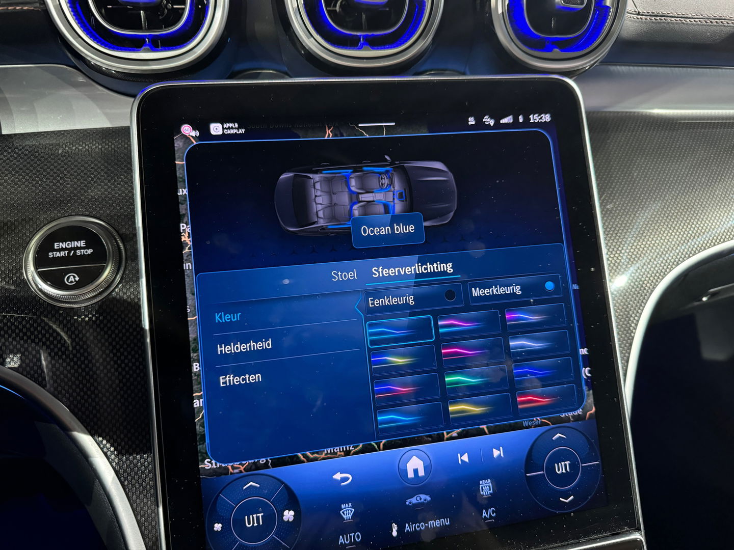 Mercedes-Benz C-Klasse 200 d AMG Pano|Memory|Burmester|360Cam