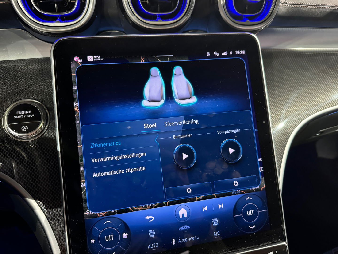 Mercedes-Benz C-Klasse 200 d AMG Pano|Memory|Burmester|360Cam