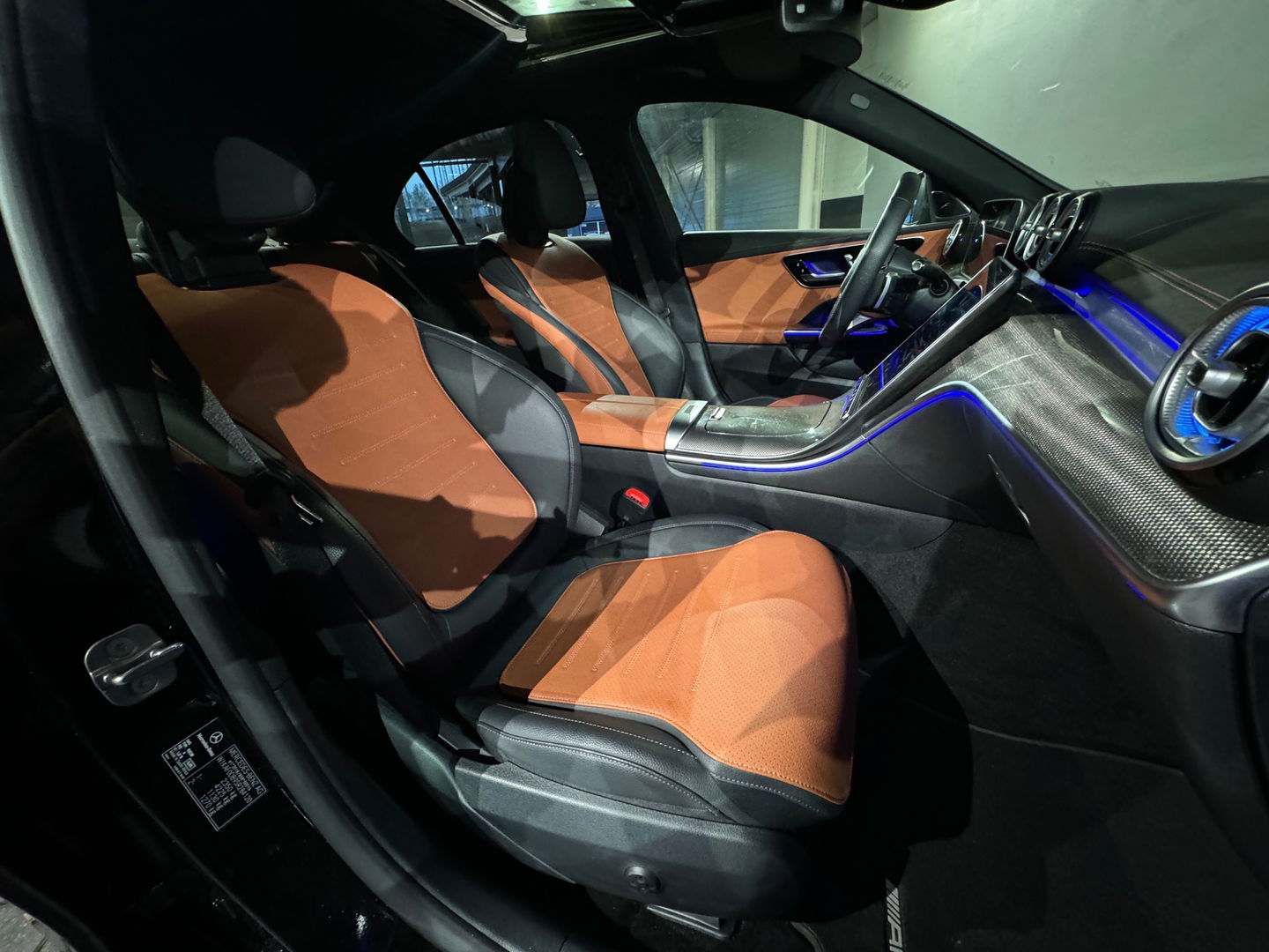 Mercedes-Benz C-Klasse 200 d AMG Pano|Memory|Burmester|360Cam