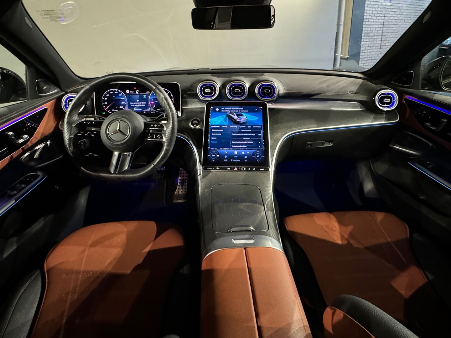 Mercedes-Benz C-Klasse 200 d AMG Pano|Memory|Burmester|360Cam