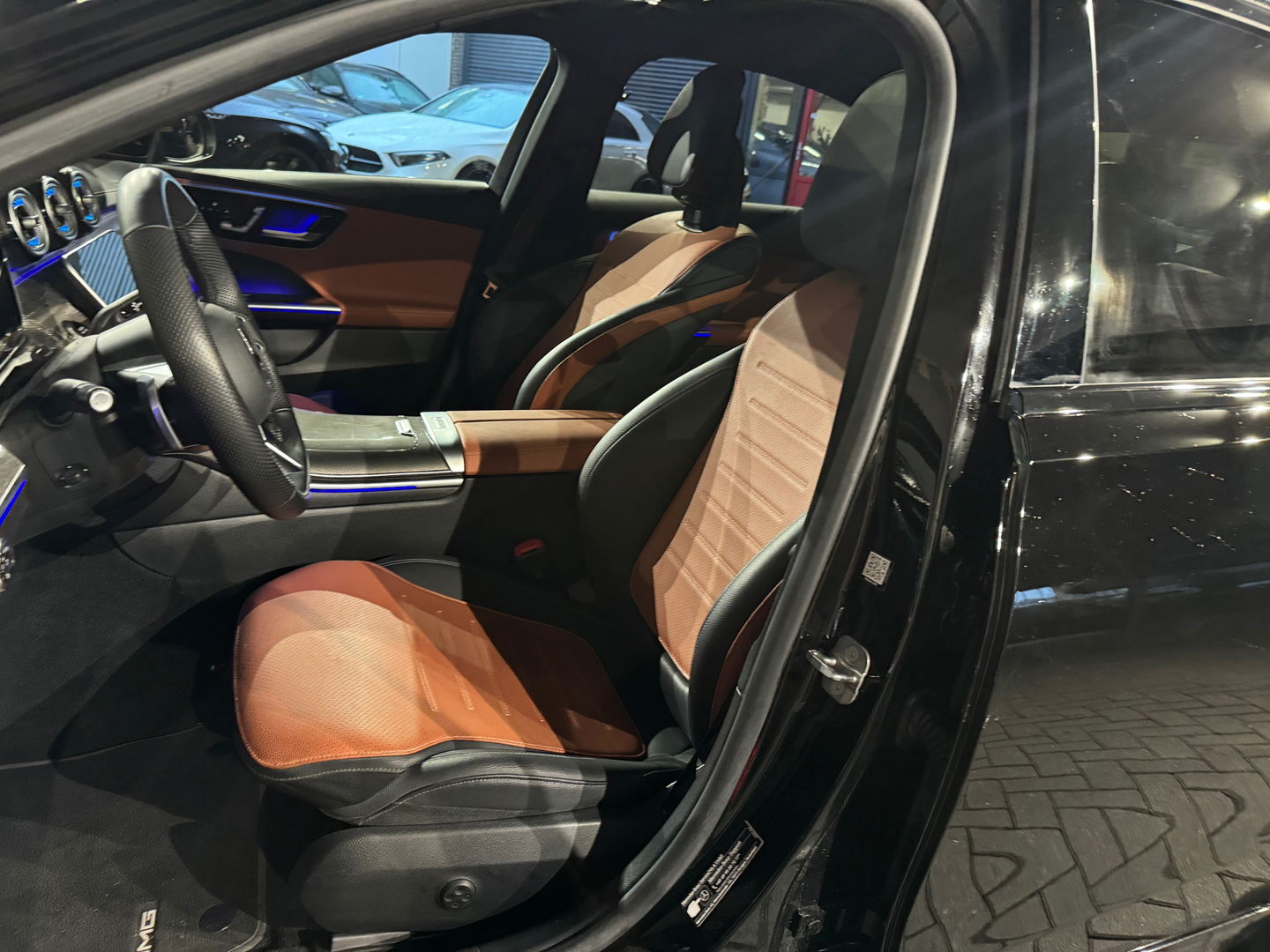 Mercedes-Benz C-Klasse 200 d AMG Pano|Memory|Burmester|360Cam