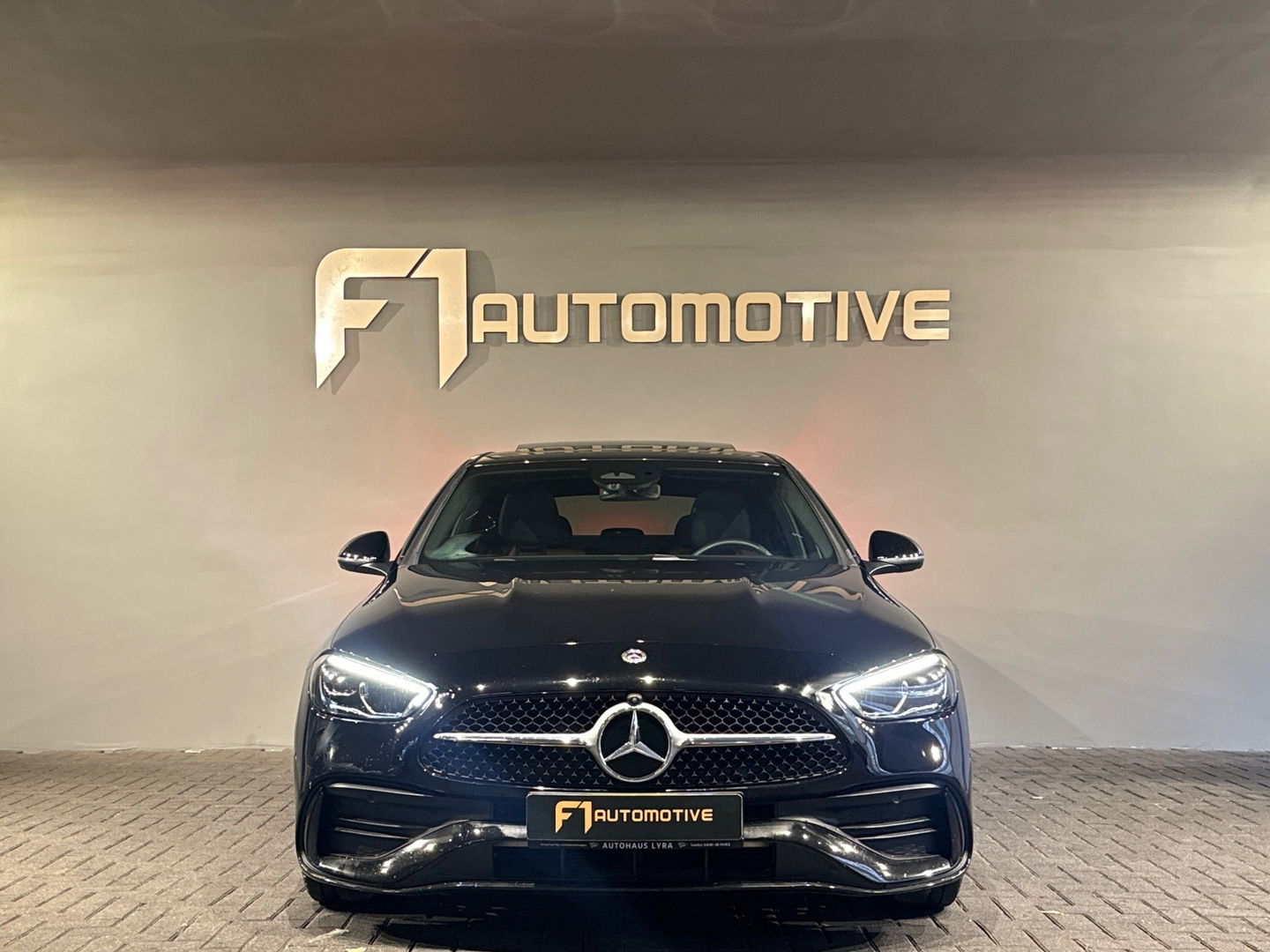 Mercedes-Benz C-Klasse 200 d AMG Pano|Memory|Burmester|360Cam