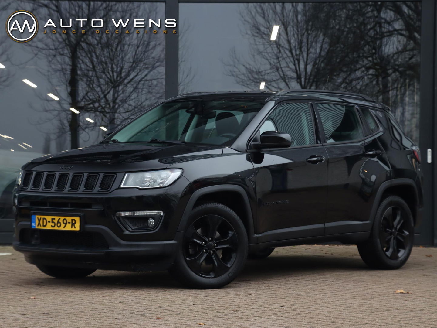 Jeep Compass 1.4 MultiAir Night Eagle 140pk Trekhaak Nw Distributieriem!