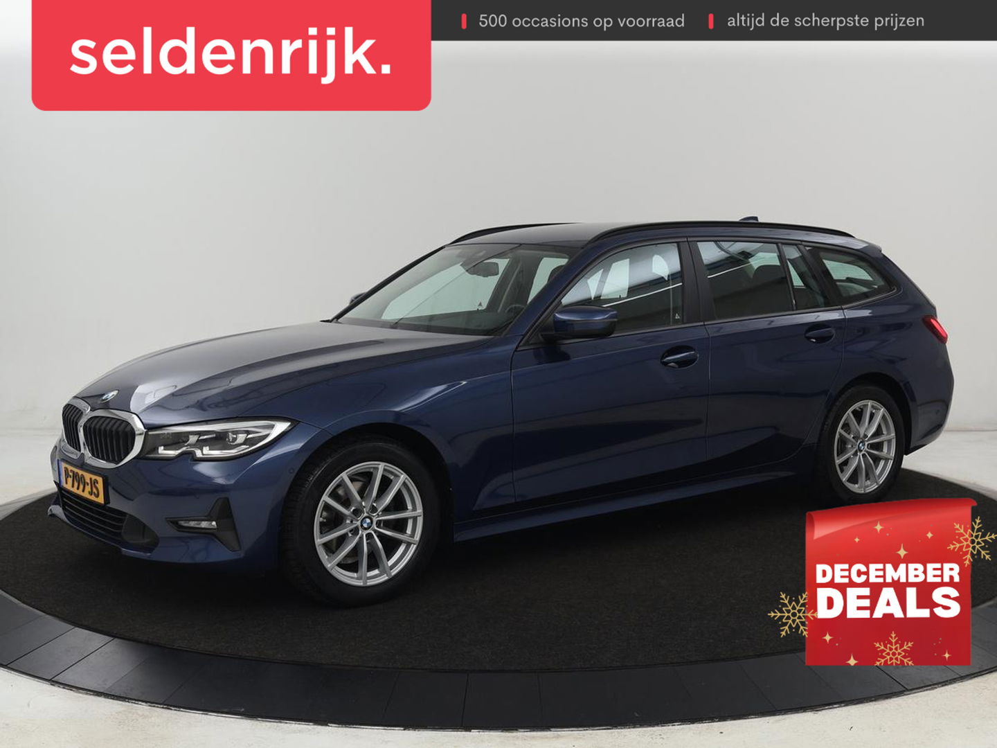 BMW 3 Serie 318i Business Edition | Stoelverwarming | Camera | Carplay | Live Cockpit | Full LED | Navigatie | Dodehoek detectie | Climate control