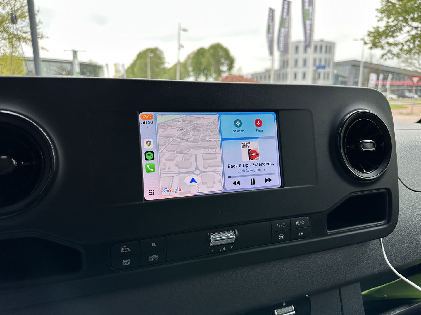 Mercedes-Benz Sprinter 316 2.2 CDI L3H2 DC EURO VI-D | Cruise Control | Achteruitrijcamera | Ex. BTW | Parkeersensoren | Apple Carplay | Android Auto | Airconditioning