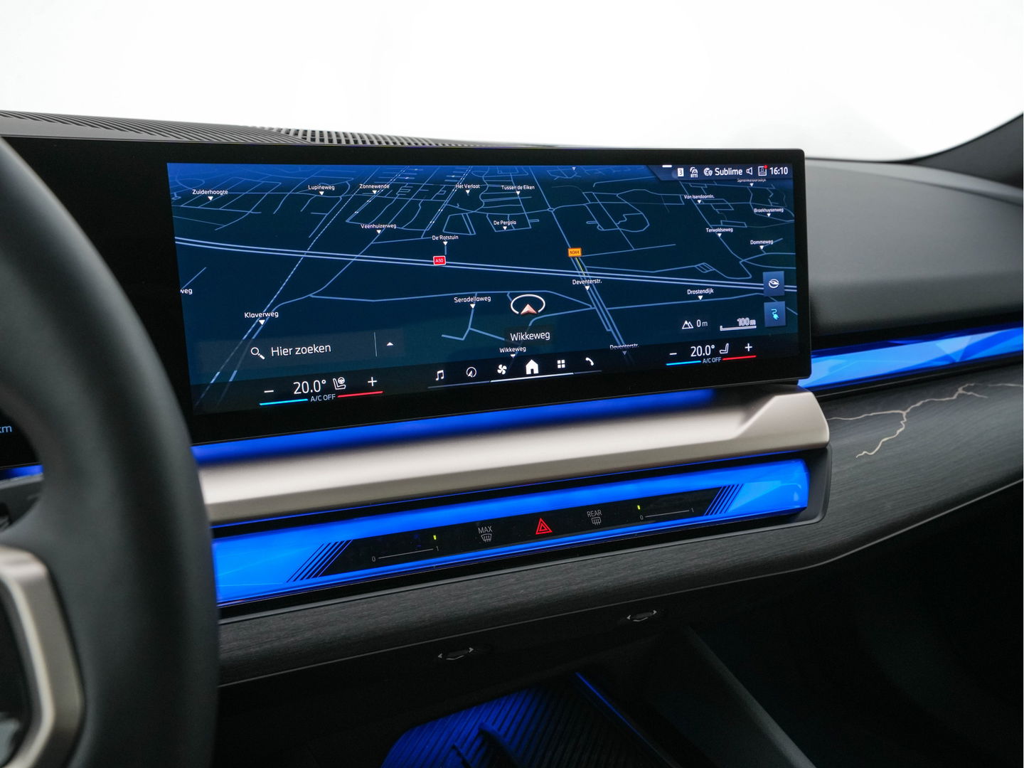 BMW i5 eDrive 40 M-Sport 84 kWh [ 3-Fase ] { SOH-96% } (INCL-BTW) *PANO | HEAD-UP | TWO-TONE-LUXURY-LEATHER | FULL-LED | BLIND-SPOT | HARMAN-KARDON-SURROUND | COMFORTSEATS |  WIDESCREEN-DIGICOCKPIT | AMBIENT-LIGHT | KEYLESS | TOPVIEW | DAB | ...