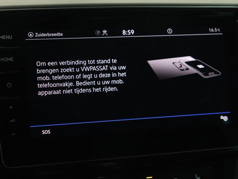 Volkswagen Passat 1.5 TSI R-Line | Panoramadak | Trekhaak | Matrix LED | Stoelverwarming | Adaptive cruise | Leder/Alcantara | Camera | Carplay | Keyless | Climate control | Parkeerhulp