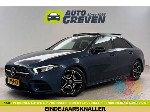 Mercedes-Benz A-Klasse 180 AMG | Pano | Sfeerverl. | Virtual | Camera | Carplay | LED | NAP