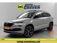 Škoda Karoq 1.5 TSI ACT 150PK Sportline | Pano | Sfeerverl. | Stoel/Stuurverw. | Camera | Virtual | Carplay