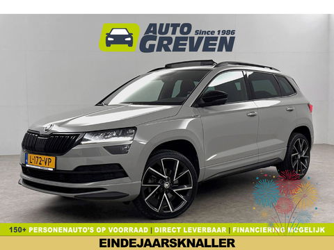 Škoda Karoq 1.5 TSI ACT 150PK Sportline | Pano | Sfeerverl. | Stoel/Stuurverw. | Camera | Virtual | Carplay