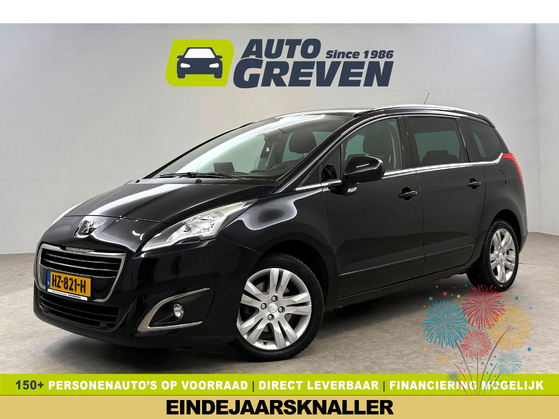 Peugeot 5008 1.6 THP Allure | Pano | HuD | Camera | LED | Cruise | Navi | NAP