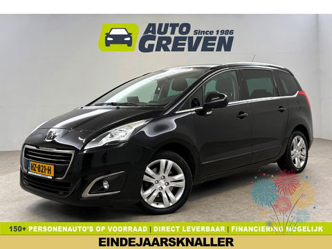 Peugeot 5008 1.6 THP Allure | Pano | HuD | Camera | LED | Cruise | Navi | NAP