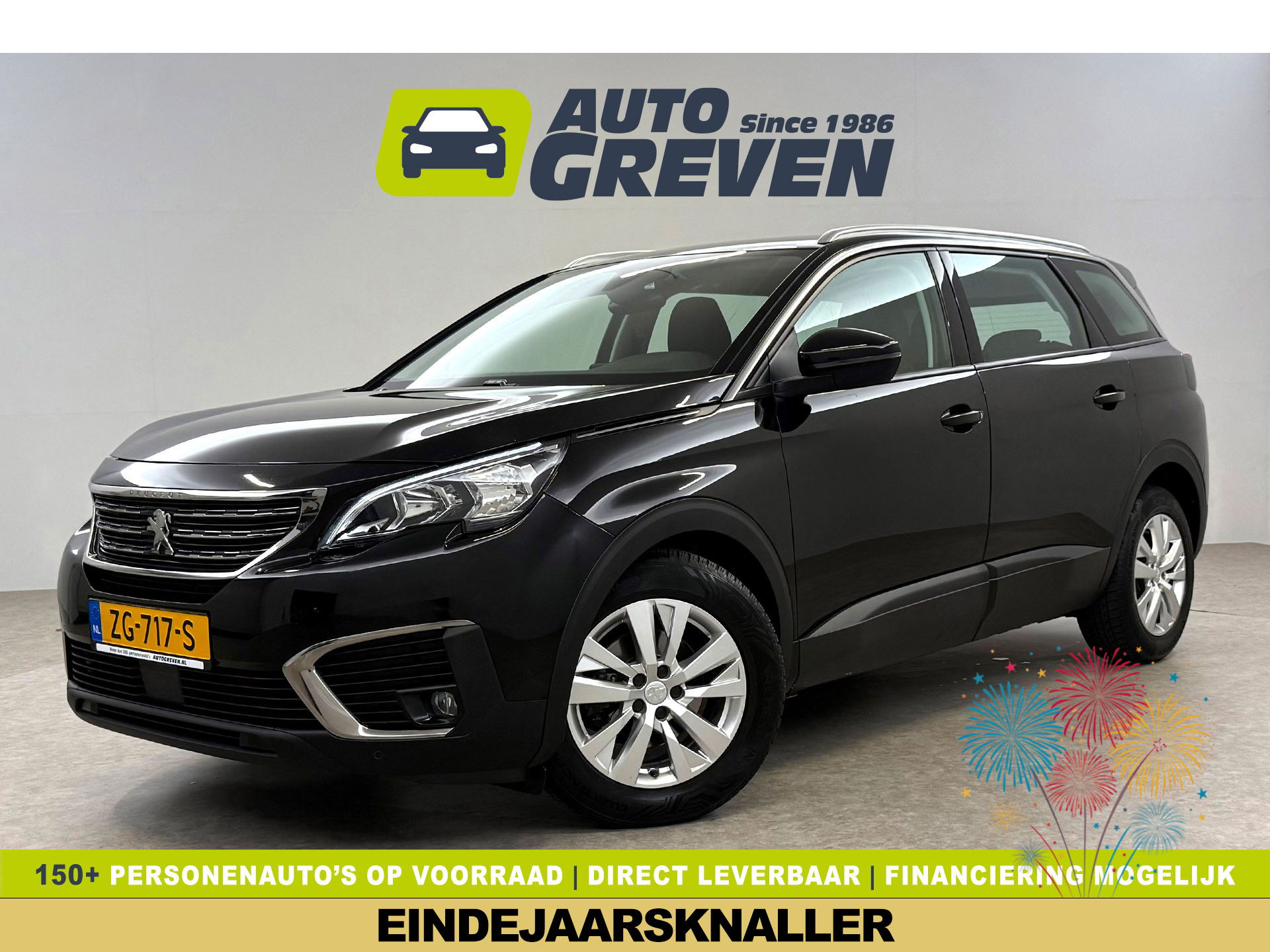 Peugeot 5008 1.2 PureTech 7p. | 360° Camera | Virtual | Cruise | Navi | Carplay | Parkeersens. | NAP