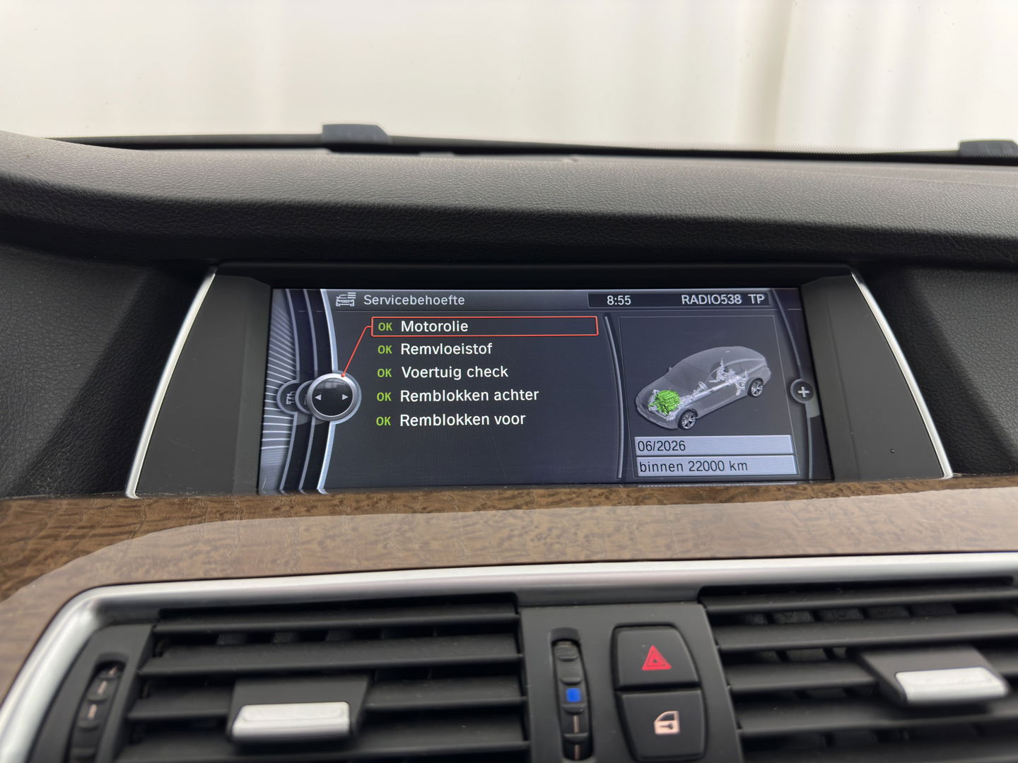 BMW 5 Serie Gran Turismo 530d High Executive Aut. *PANO | LUXURY-LEATHER | NAVI-FULLMAP | BI-XENON | CRUISE | HIFI-SOUND | HEATED-COMFORTSEATS | AMBIENT-LIGHT | CAMERA | PDC | TOWBAR | WOODEN-INLAY |  20'' ALU*