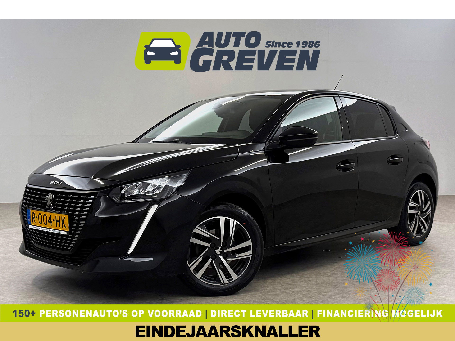Peugeot 208 1.2 PureTech Allure | Carplay | LED | Climate | Cruise | Parkeersens. | NAP
