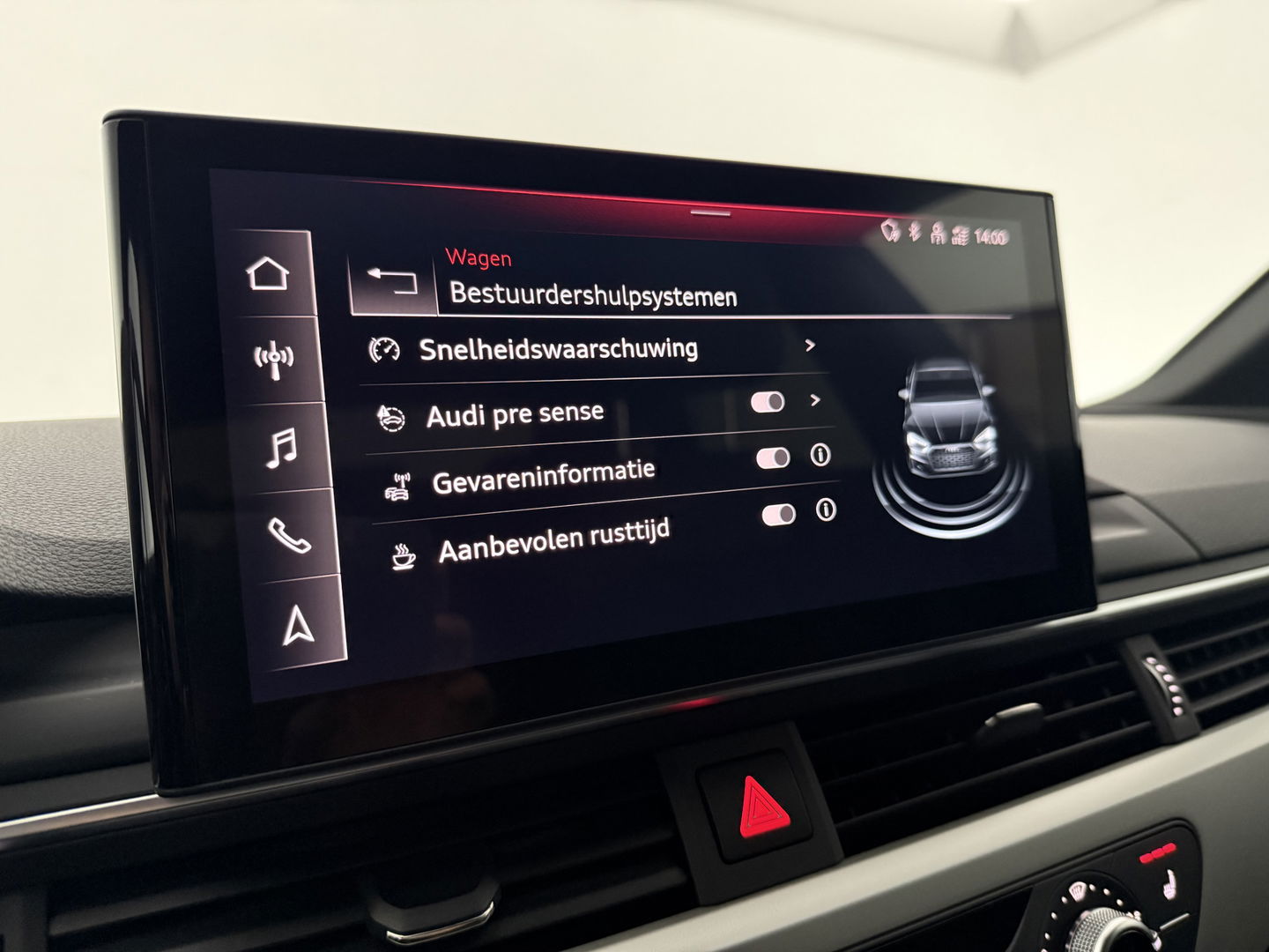 Audi A5 Black Edition S-Line | Virtual | Stoelverw. | Camera | Carplay | Navi | LED