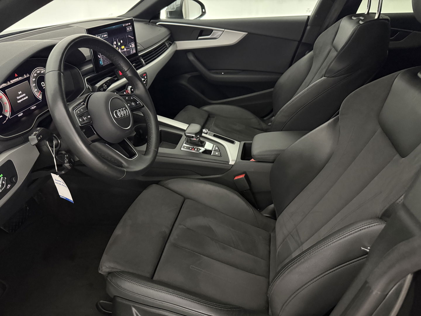 Audi A5 Black Edition S-Line | Virtual | Stoelverw. | Camera | Carplay | Navi | LED