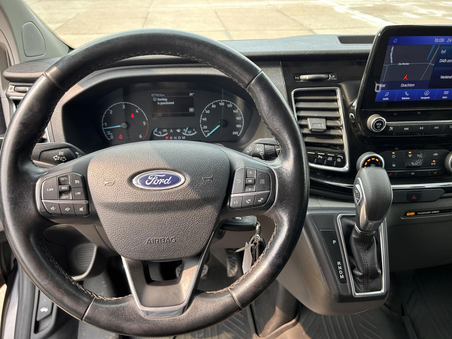 Ford Transit Custom Sport 2.0 185PK L2H1 320 | BOMVOL | LED | STOELVERWARMING | CARPLAY | AUTOMAAT