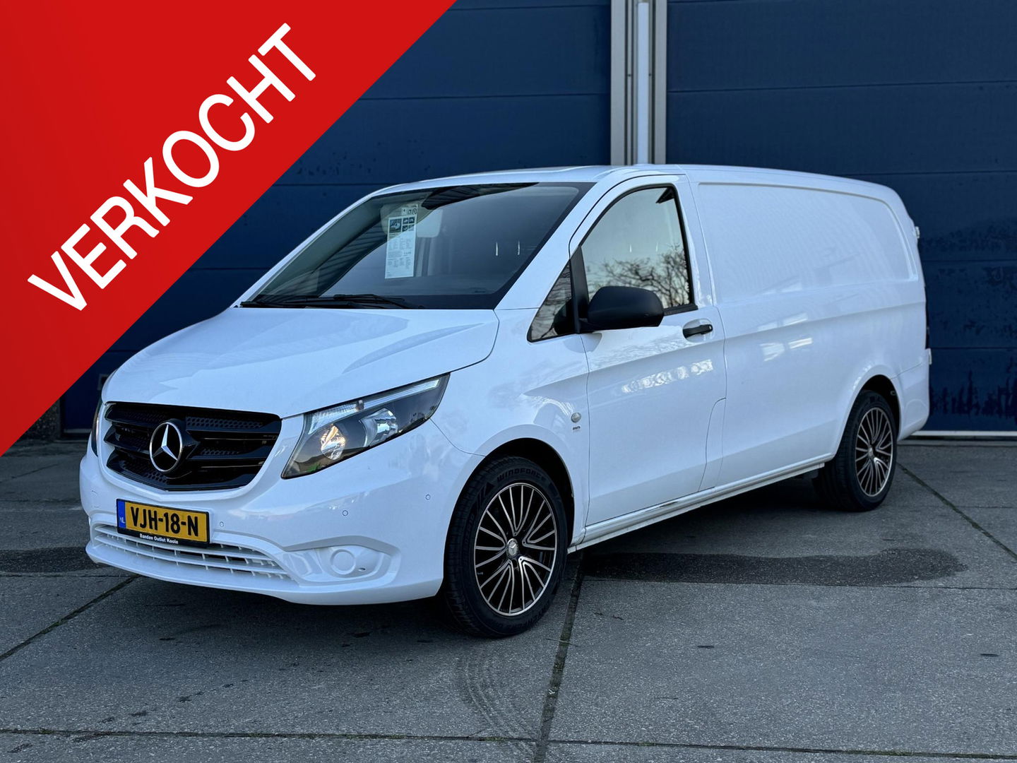 Mercedes-Benz Vito 116 CDI Lang AIRCO / CRUISE CONTROLE / NAVI / TREKHAAK / L2H1
