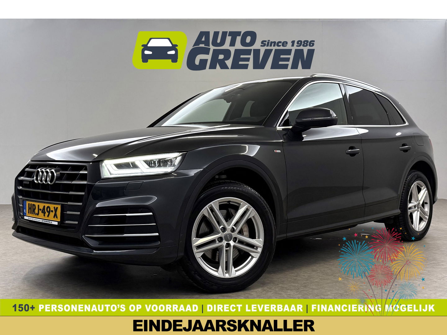 Audi Q5 55 TFSI e Quattro S-line Competition | Camera | LED | Virtual | Adap. Cruise | Carplay | Parkeersens.