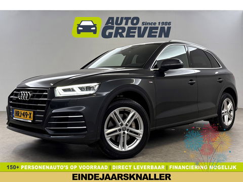 Audi Q5 55 TFSI e Quattro S-line Competition | Camera | LED | Virtual | Adap. Cruise | Carplay | Parkeersens.