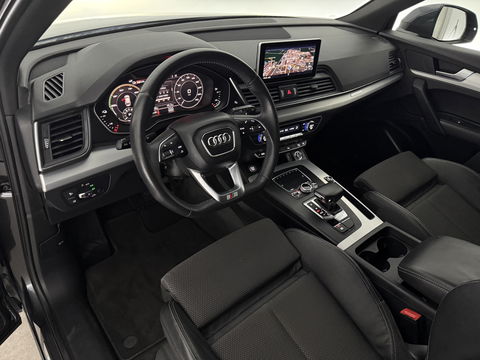 Audi Q5 55 TFSI e Quattro S-line Competition | Camera | LED | Virtual | Adap. Cruise | Carplay | Parkeersens.