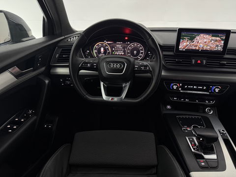 Audi Q5 55 TFSI e Quattro S-line Competition | Camera | LED | Virtual | Adap. Cruise | Carplay | Parkeersens.