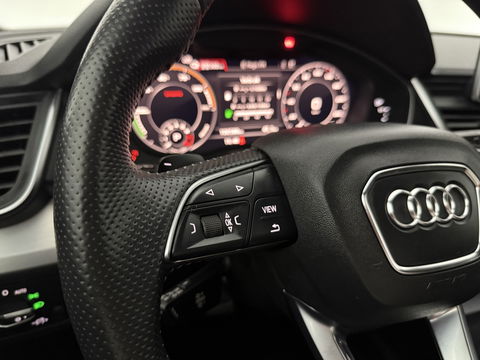 Audi Q5 55 TFSI e Quattro S-line Competition | Camera | LED | Virtual | Adap. Cruise | Carplay | Parkeersens.