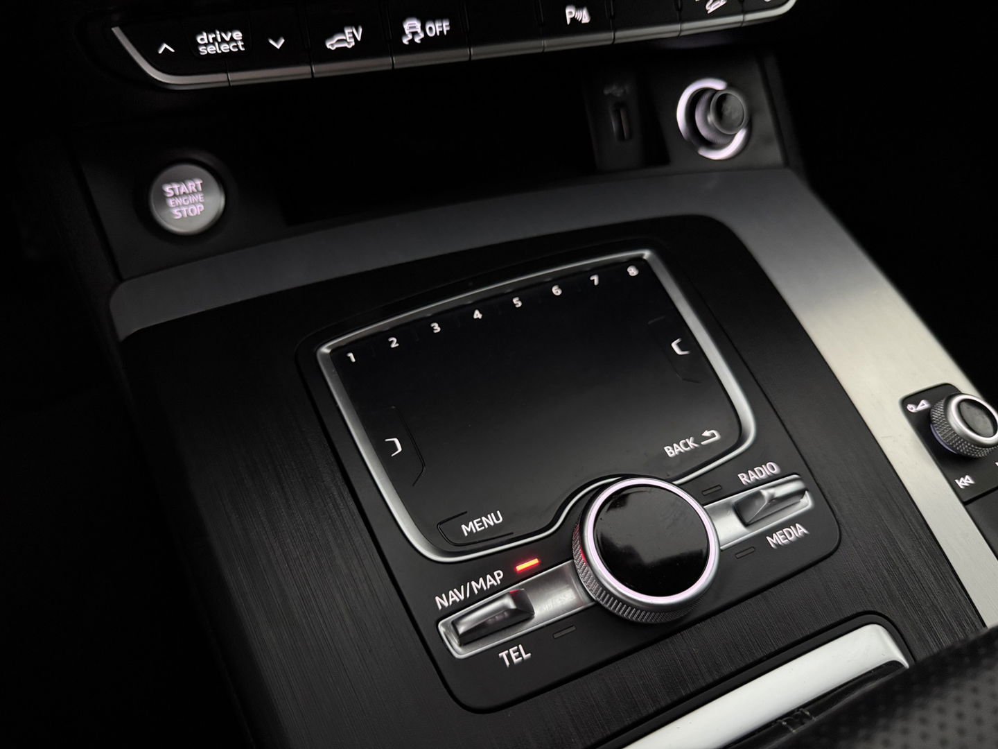 Audi Q5 55 TFSI e Quattro S-line Competition | Camera | LED | Virtual | Adap. Cruise | Carplay | Parkeersens.