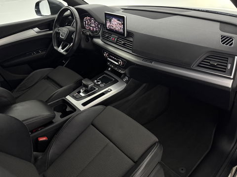 Audi Q5 55 TFSI e Quattro S-line Competition | Camera | LED | Virtual | Adap. Cruise | Carplay | Parkeersens.
