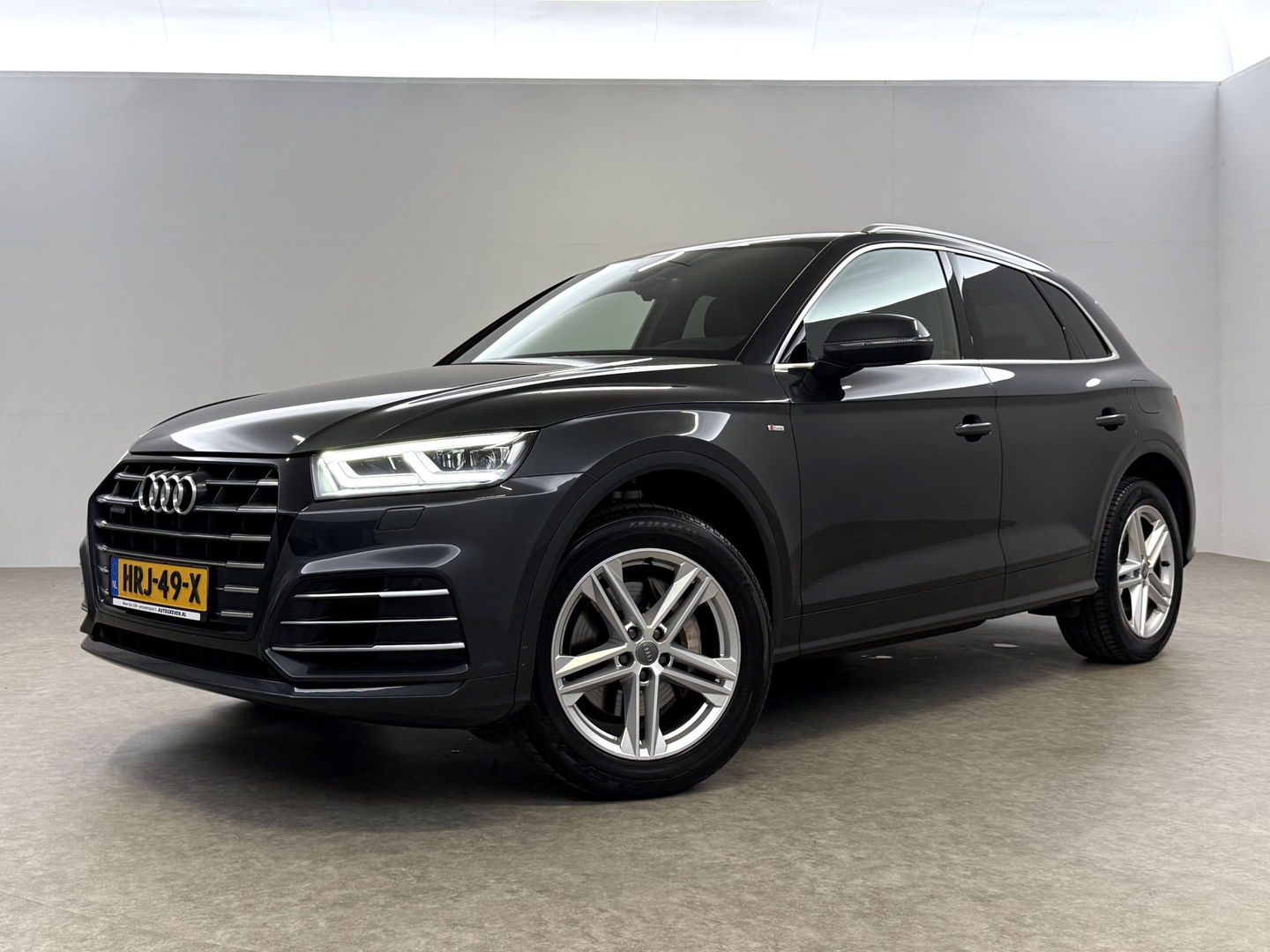 Audi Q5 55 TFSI e Quattro S-line Competition | Camera | LED | Virtual | Adap. Cruise | Carplay | Parkeersens.