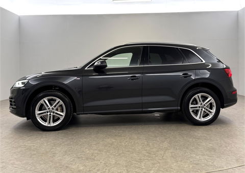 Audi Q5 55 TFSI e Quattro S-line Competition | Camera | LED | Virtual | Adap. Cruise | Carplay | Parkeersens.